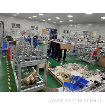 medical face mask machine automatic nonwoven mask making machine